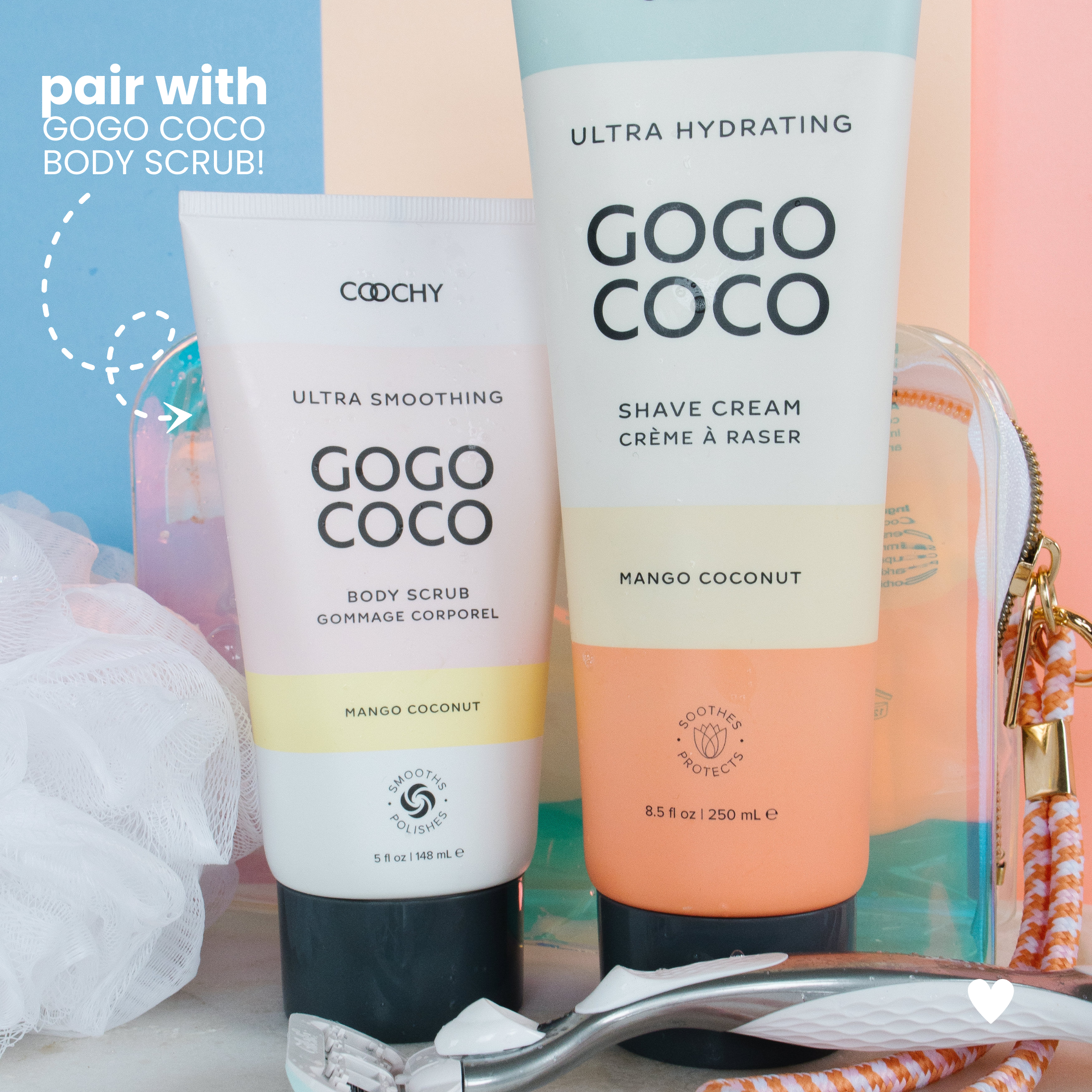Ultra Hydrating Shave Cream - Mango Coconut