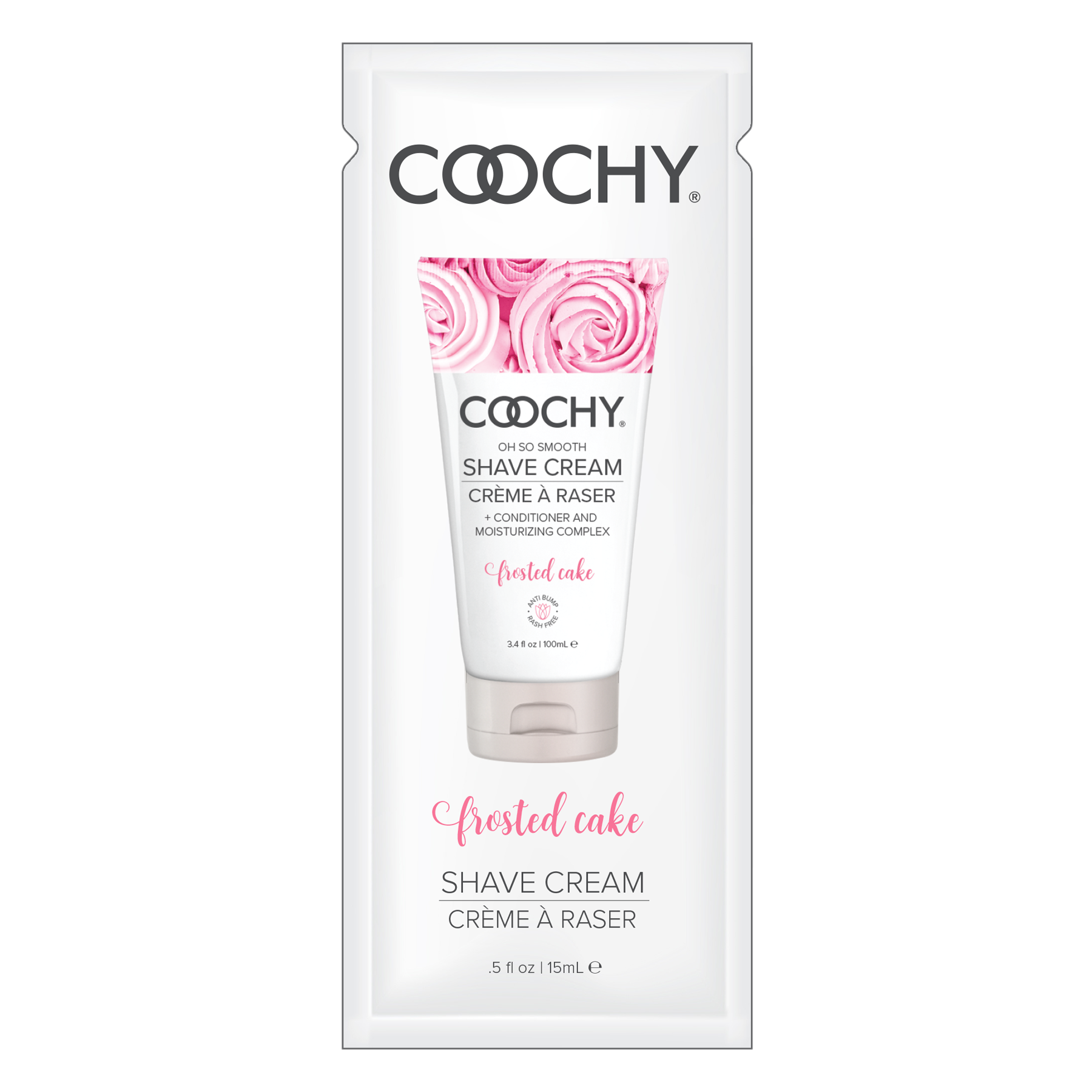 Frosted Cake 15ml Shave Cream Sample