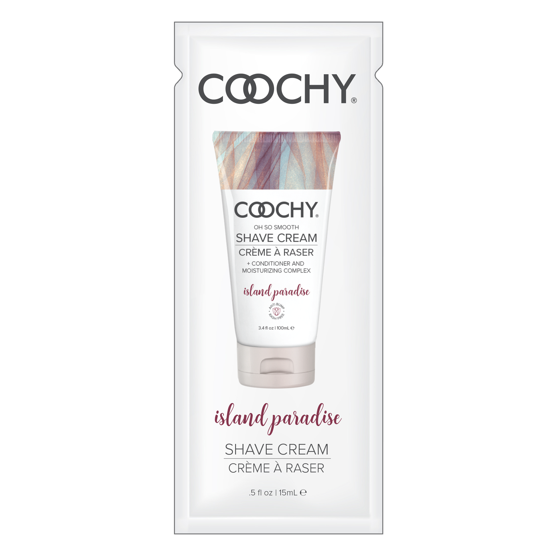 Island Paradise 15ml Shave Cream Sample