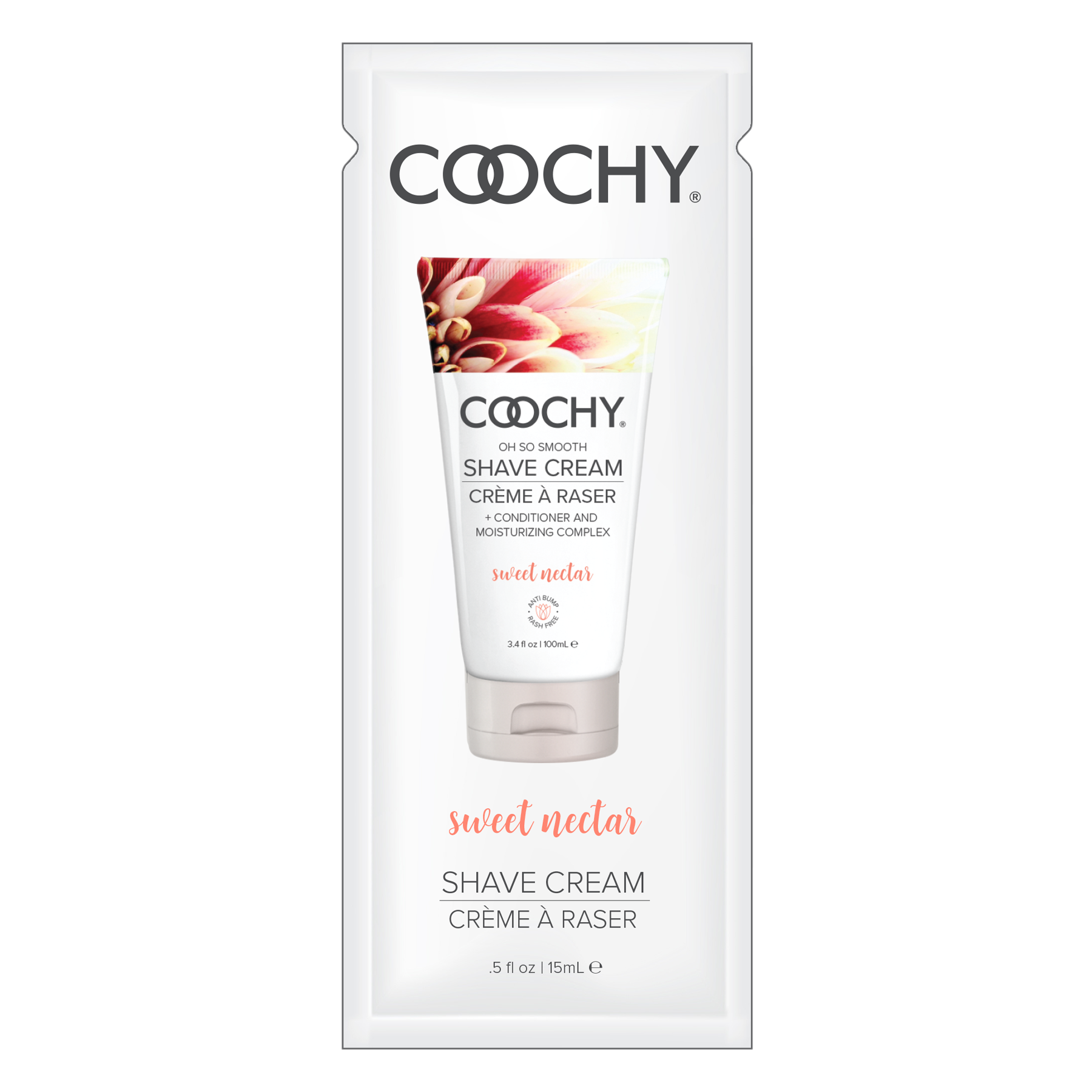 Sweet Nectar 15ml Shave Cream Sample