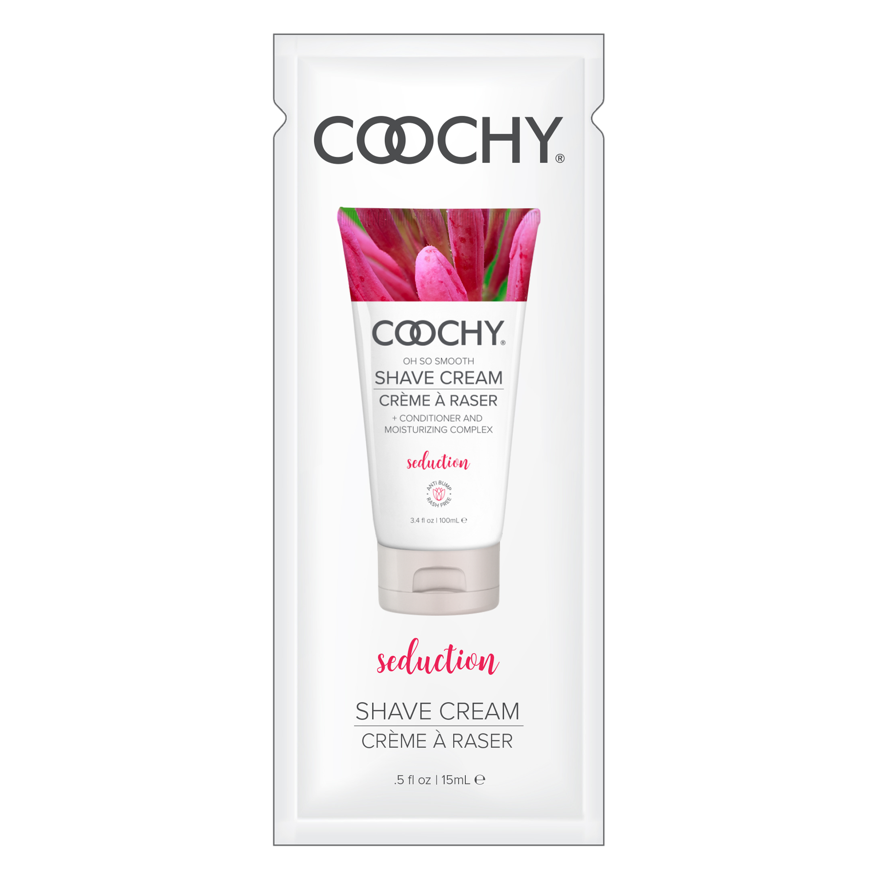 Seduction 15ml Shave Cream Sample