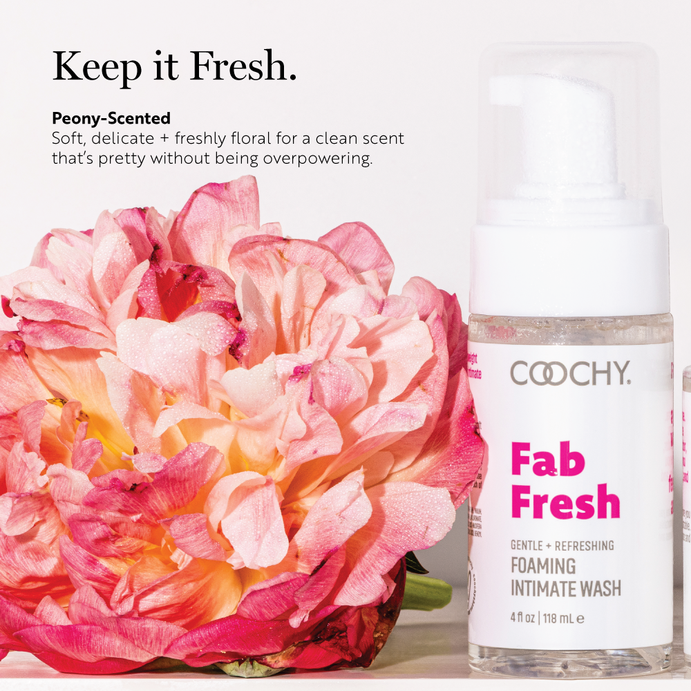 Fab Fresh Feminine Wash