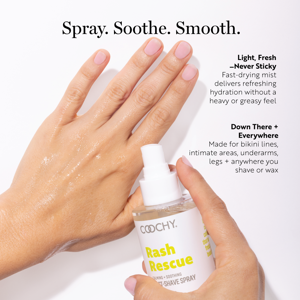 Rash Rescue Post Shave Spray