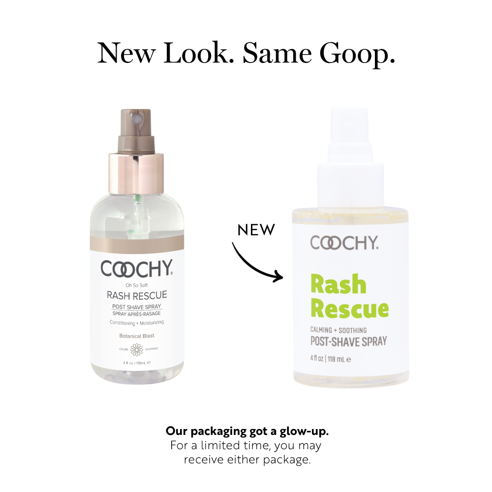 Rash Rescue Post Shave Spray