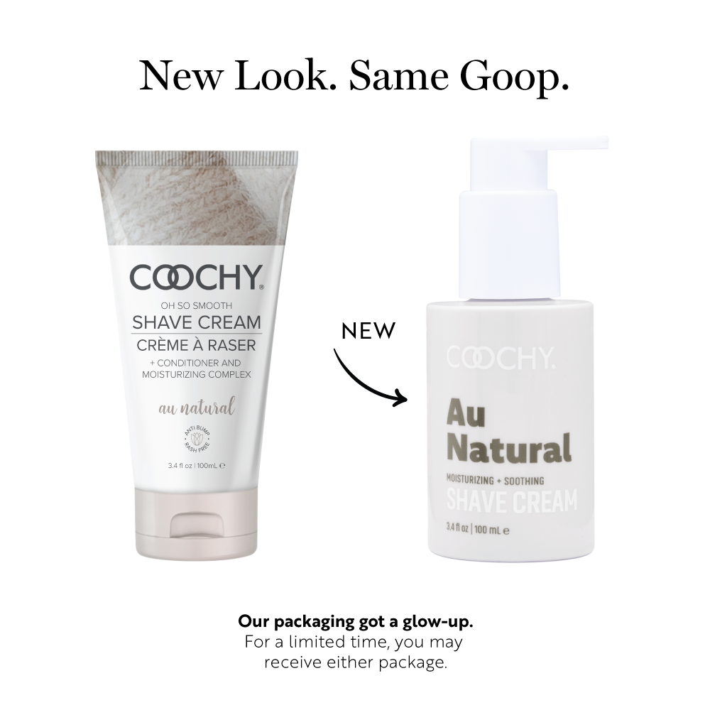Au Natural Hydrating Shave Cream