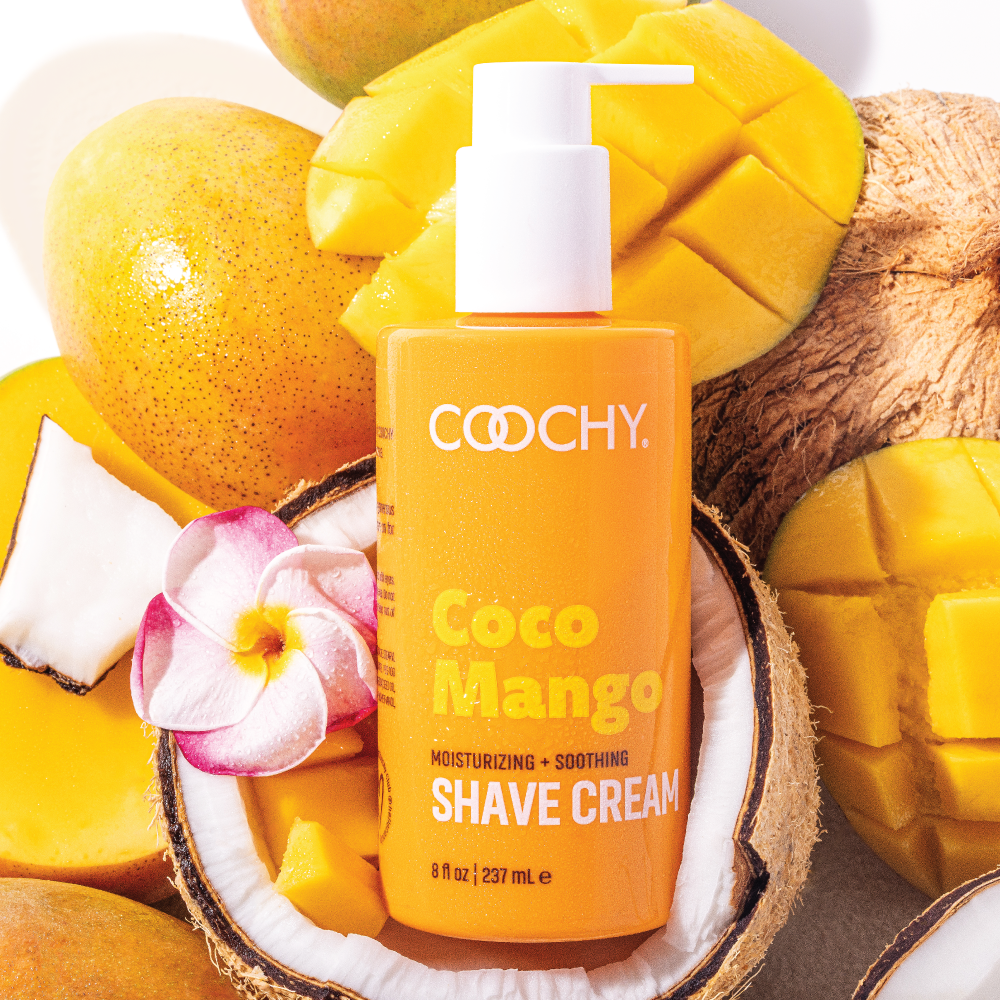Coco Mango Hydrating Shave Cream