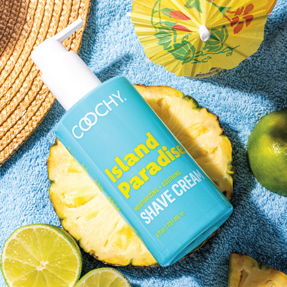 Island Paradise Hydrating Shave Cream