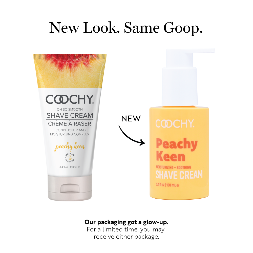 Peachy Keen Hydrating Shave Cream