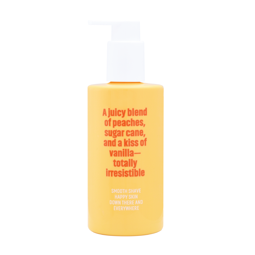 Peachy Keen Hydrating Shave Cream