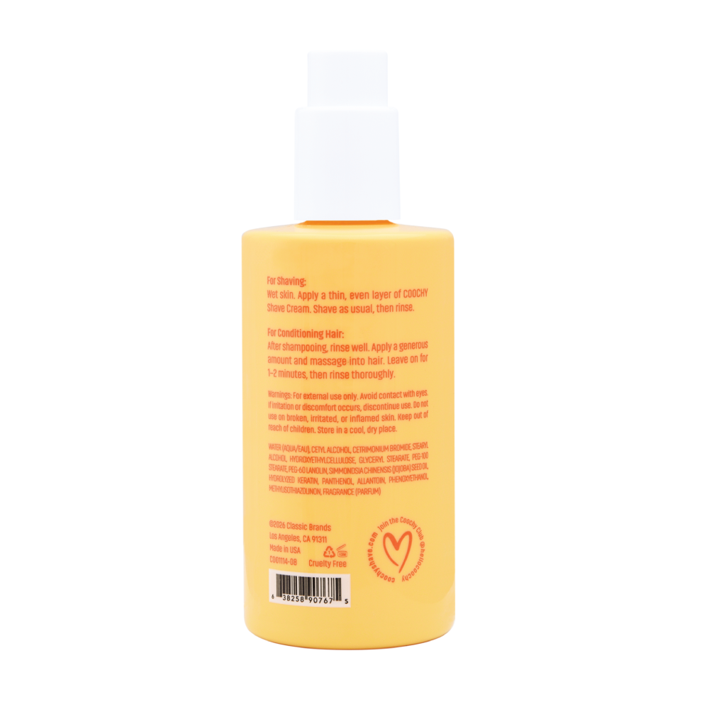Peachy Keen Hydrating Shave Cream