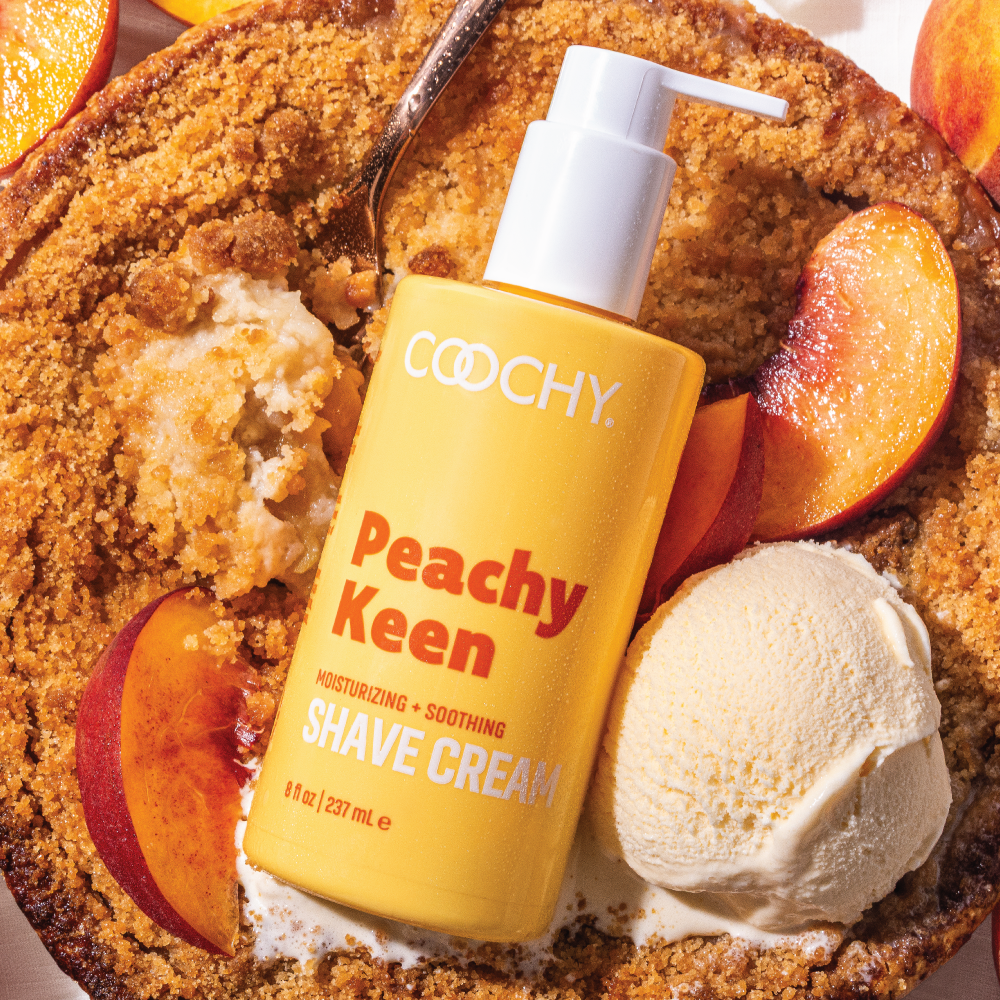 Peachy Keen Hydrating Shave Cream