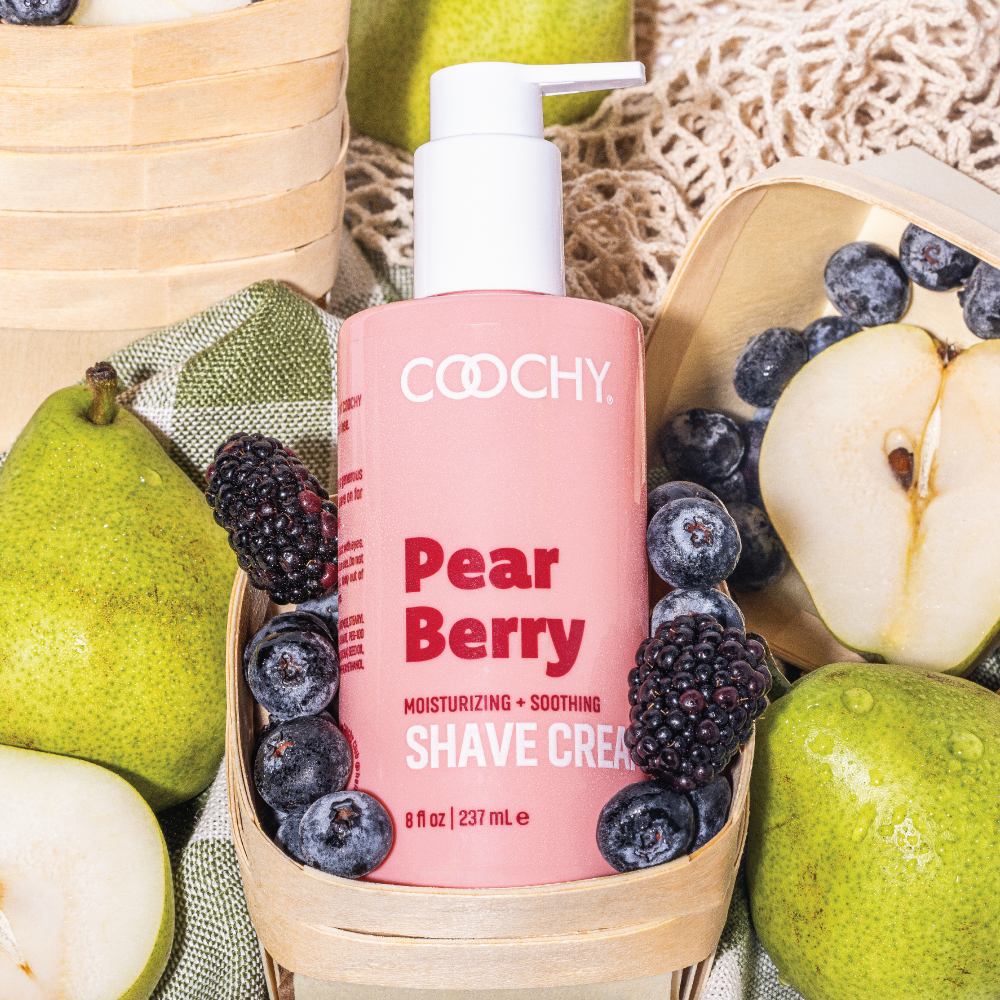 Pear Berry Hydrating Shave Cream