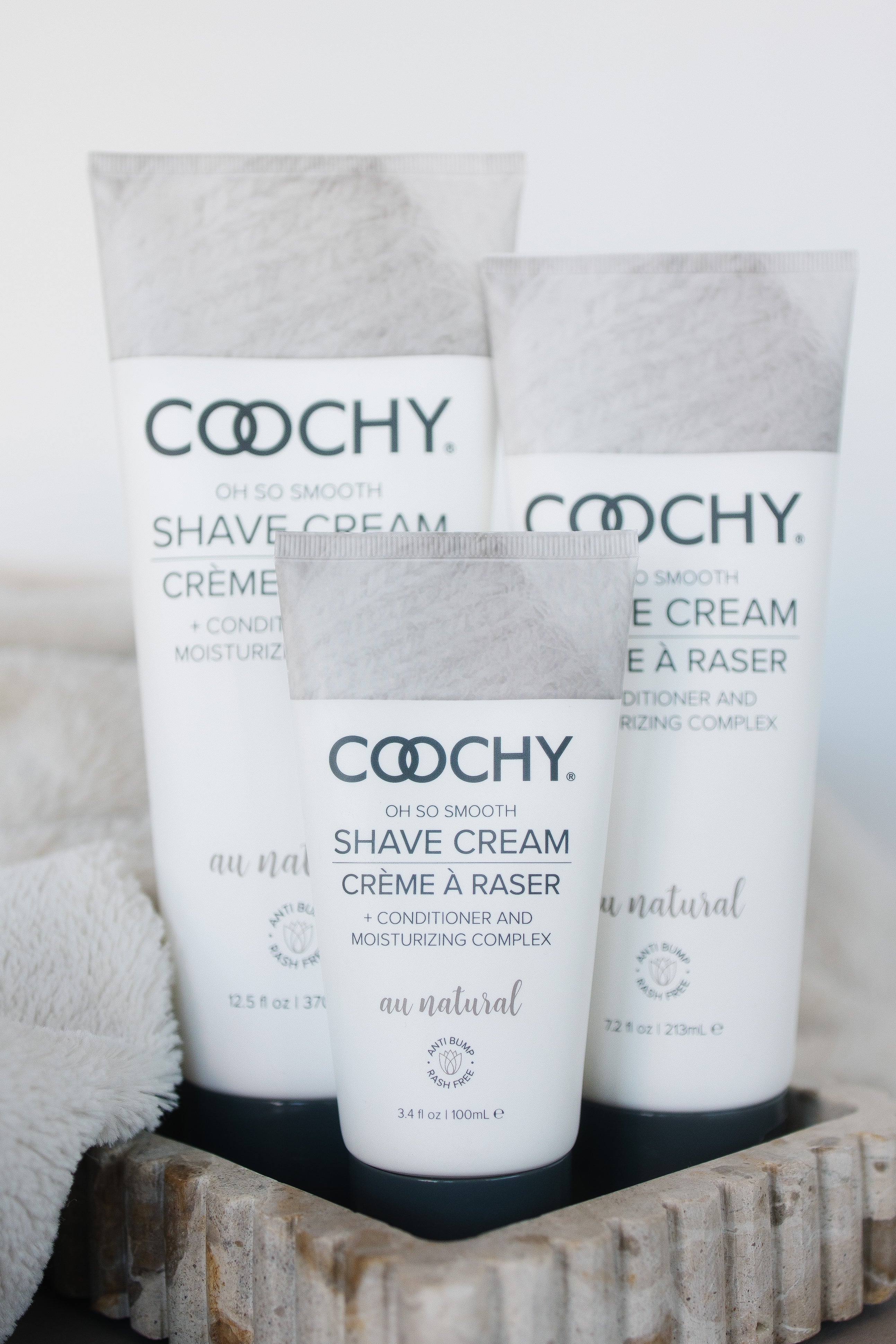 Au Natural Hydrating Shave Cream