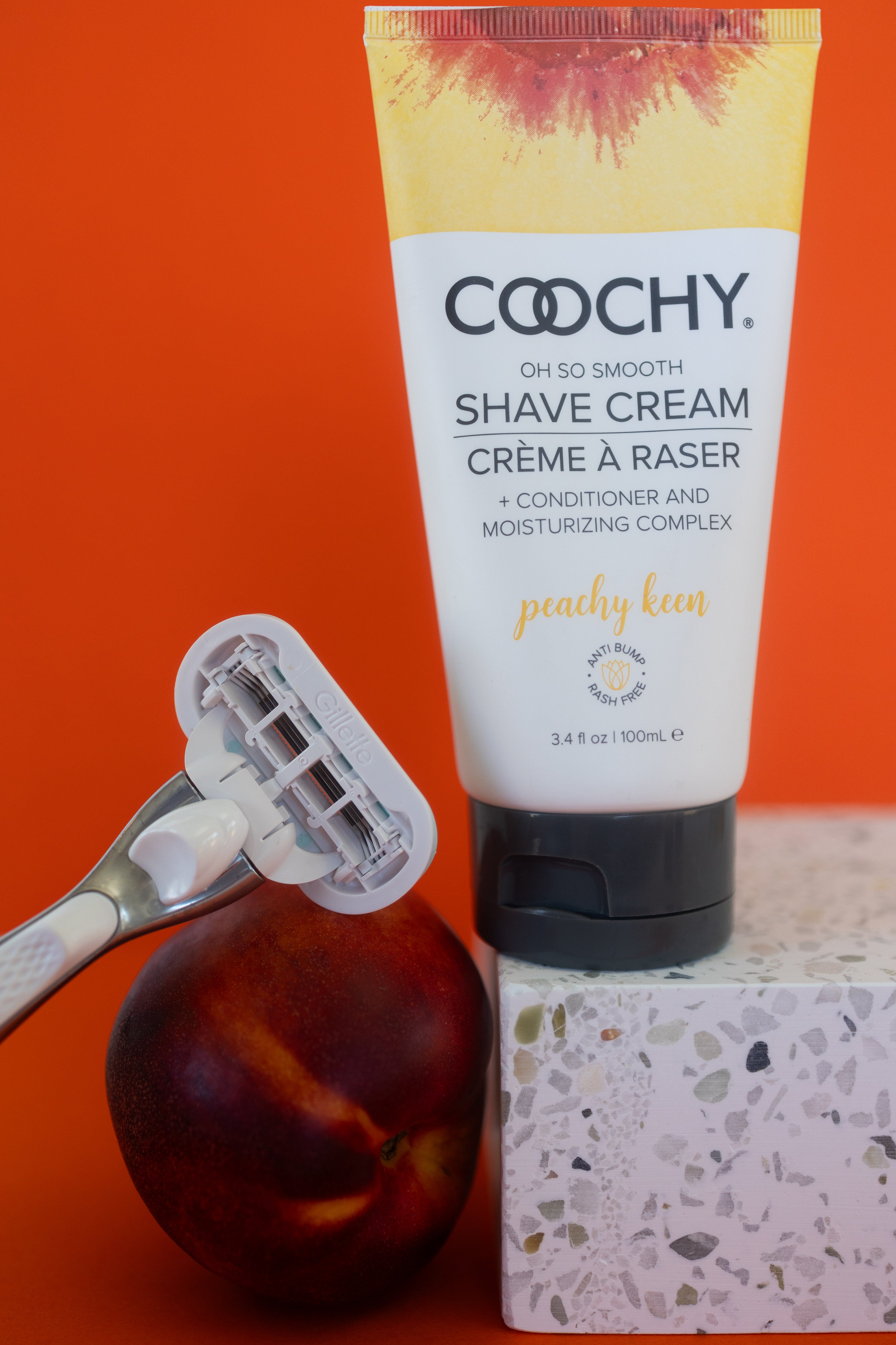Peachy Keen Hydrating Shave Cream