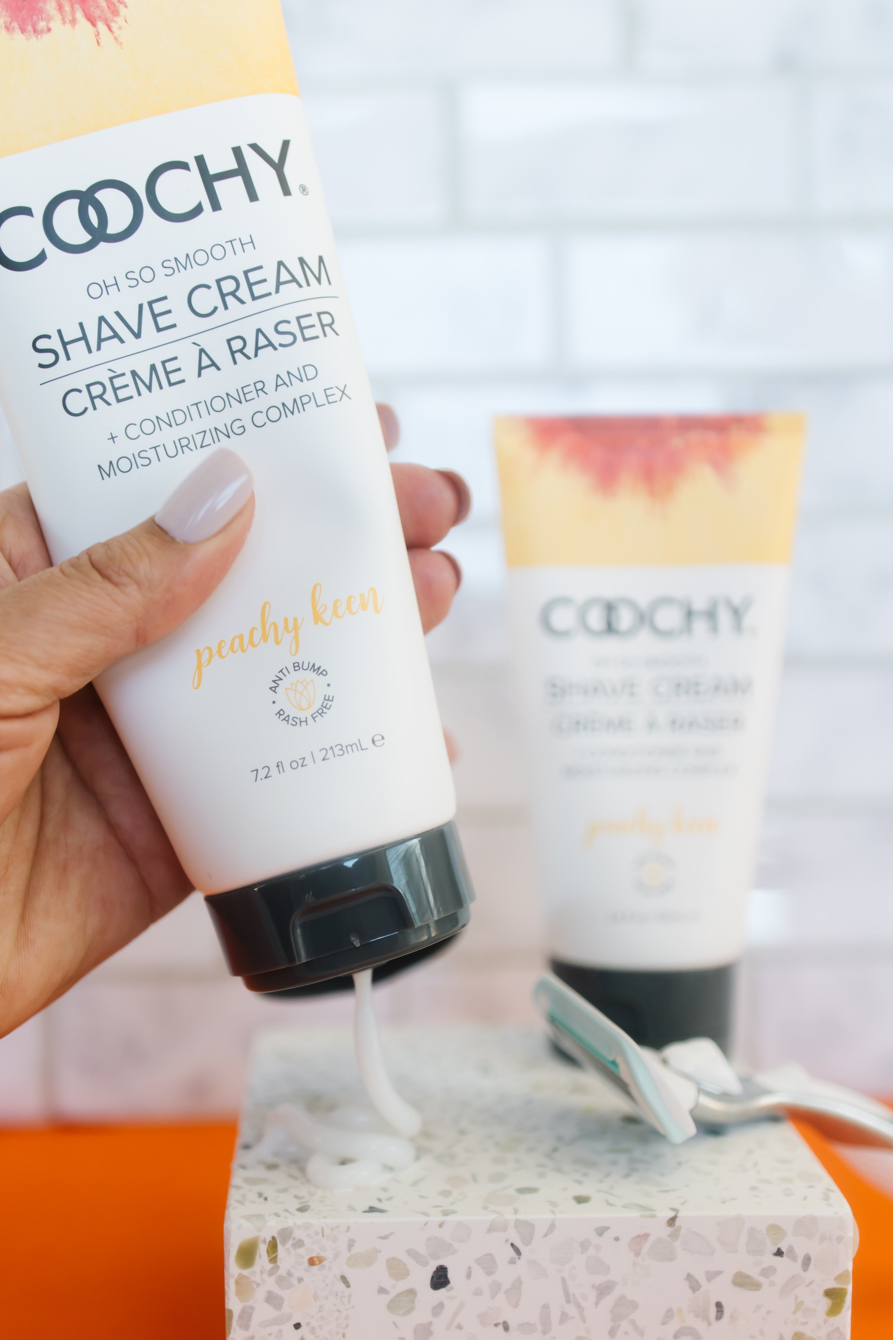 Peachy Keen Hydrating Shave Cream