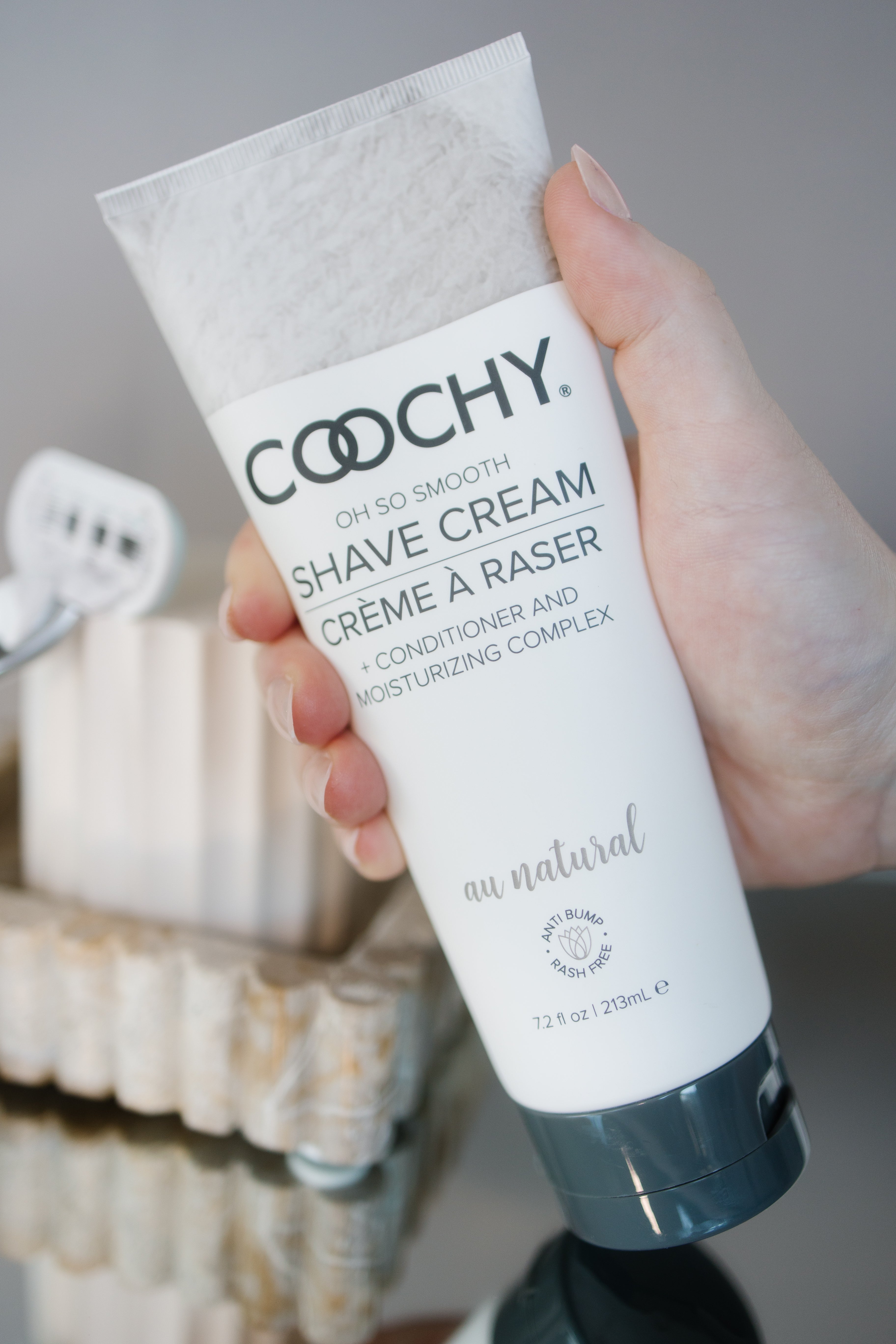 Au Natural Hydrating Shave Cream
