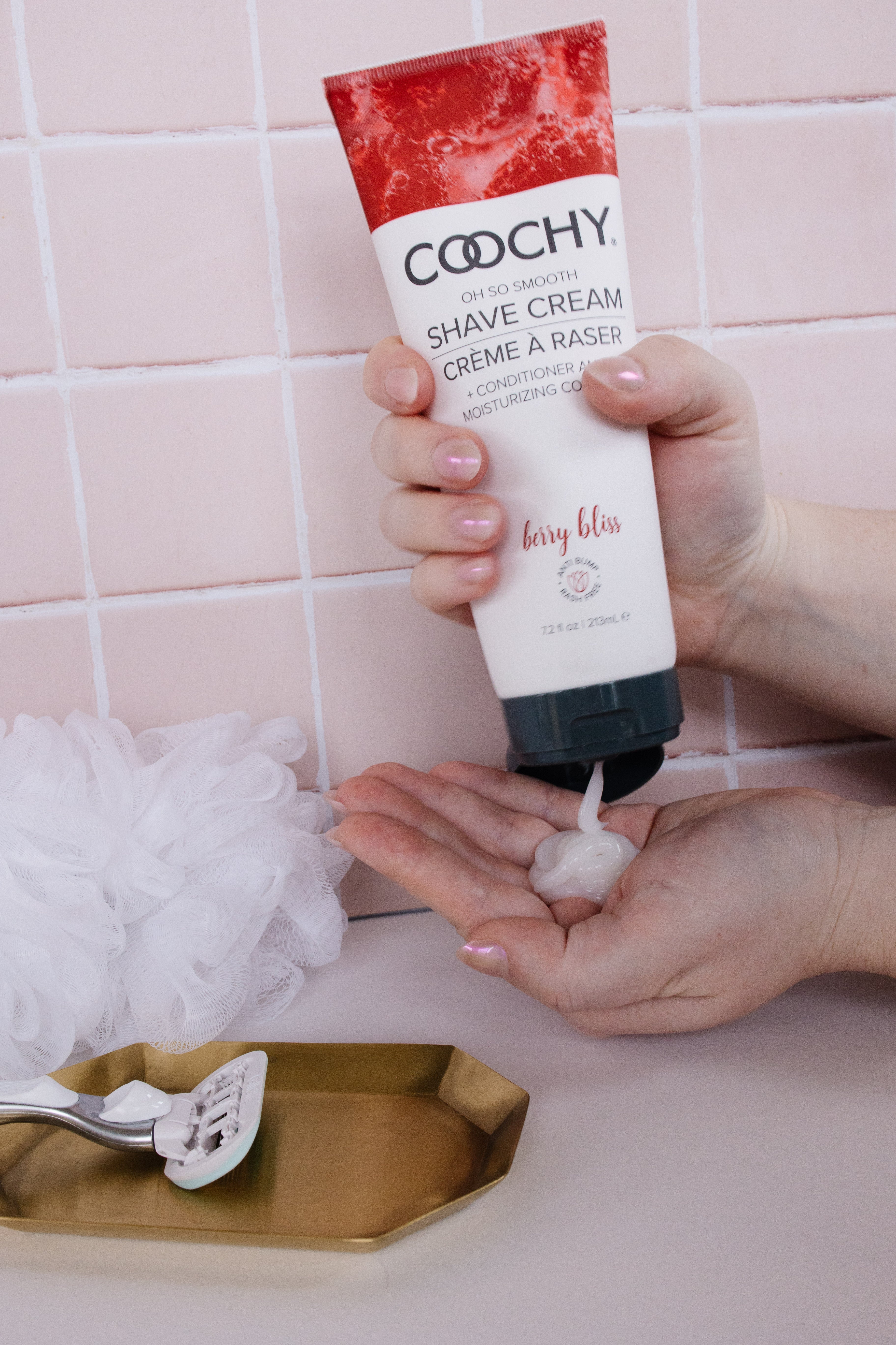 Berry Bliss Hydrating Shave Cream