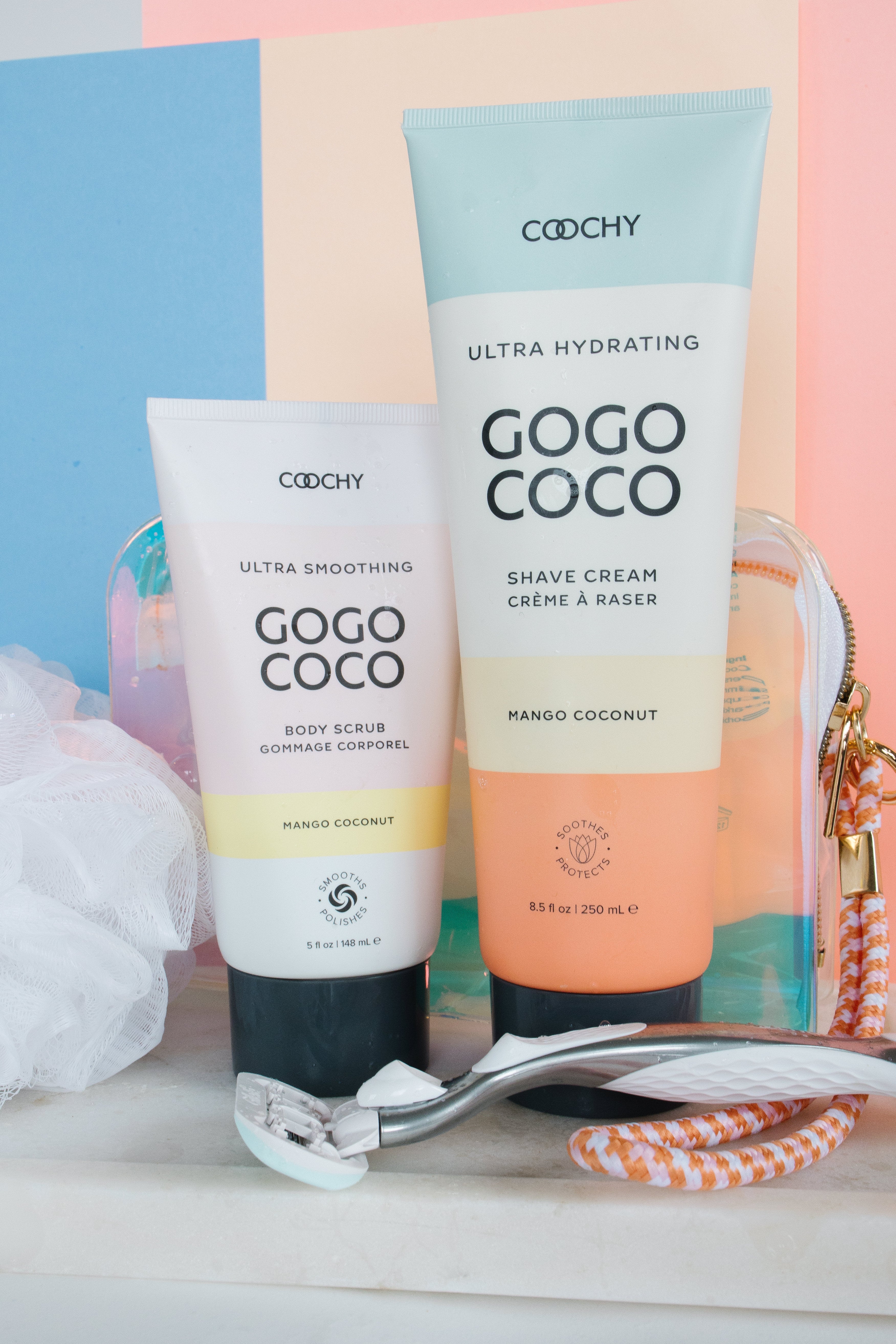 Ultra Hydrating Shave Cream - Mango Coconut