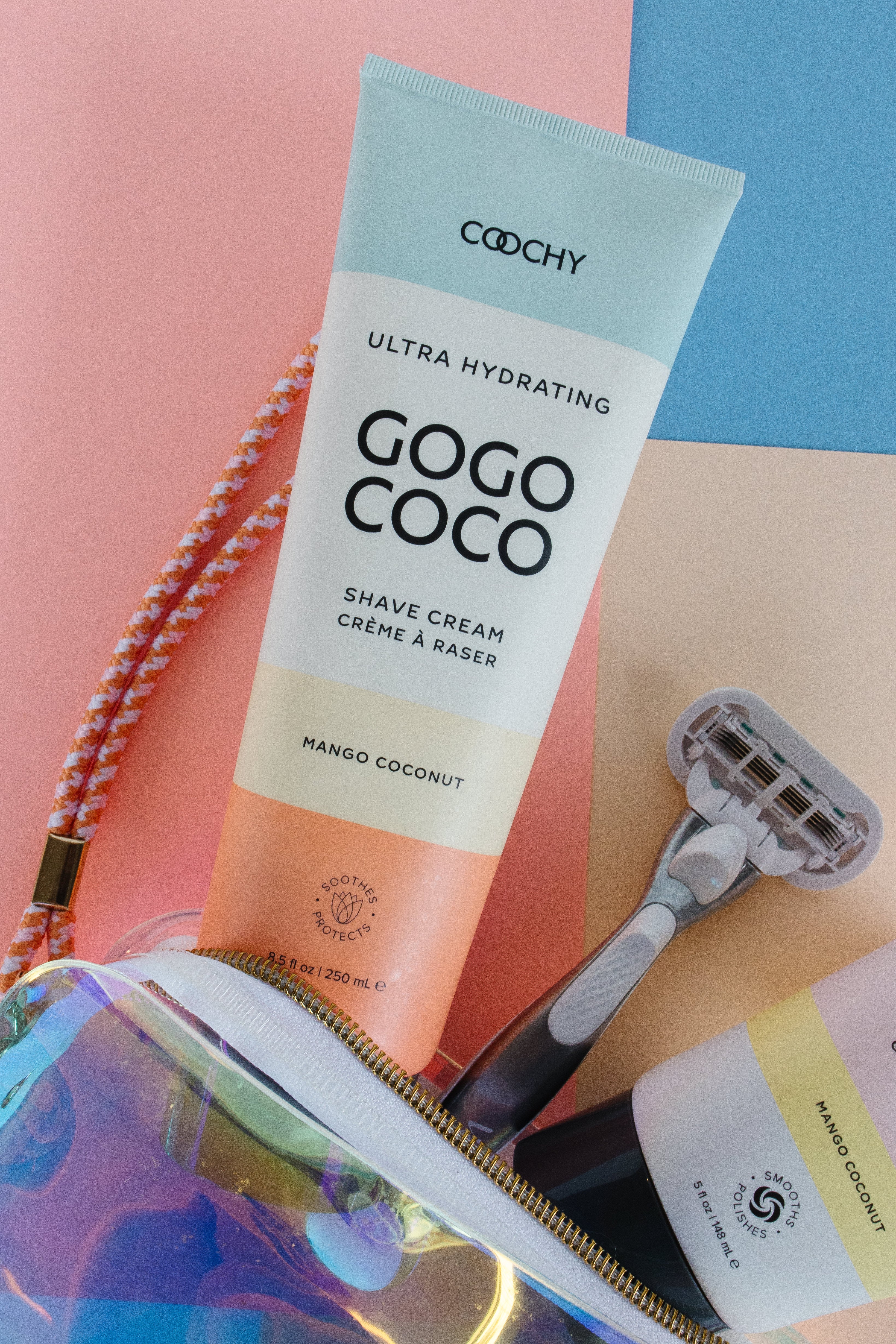 Ultra Hydrating Shave Cream - Mango Coconut