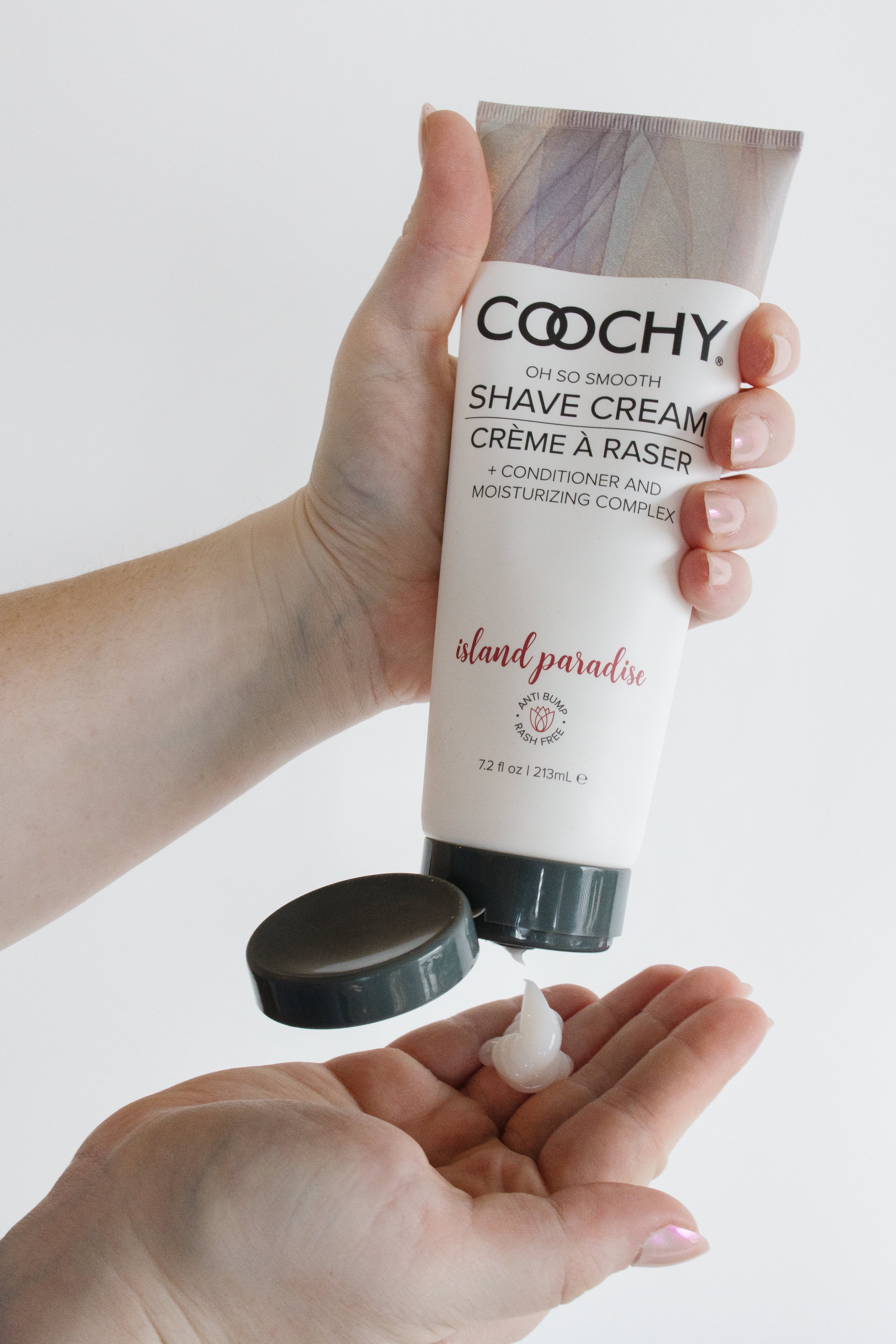 Island Paradise Hydrating Shave Cream