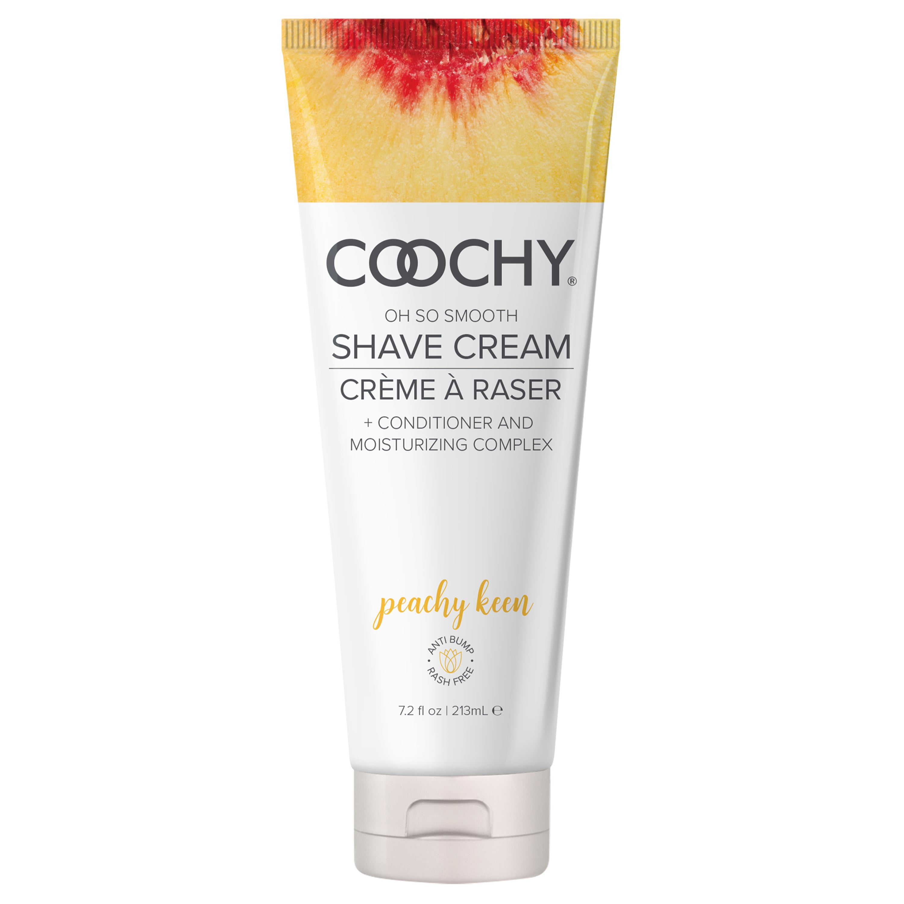 Peachy Keen Hydrating Shave Cream