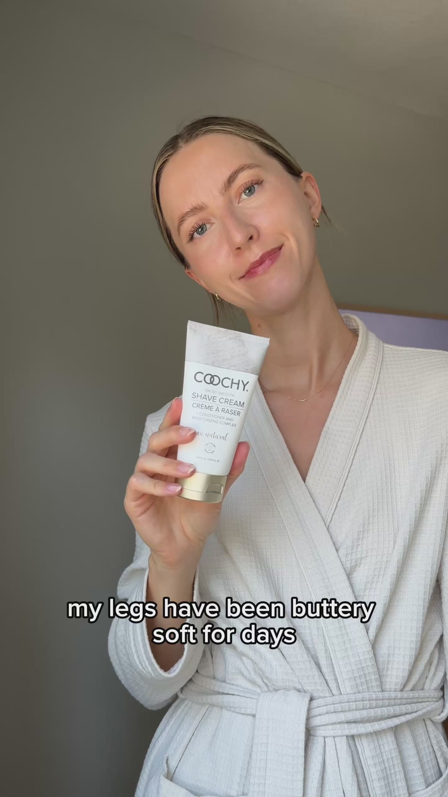 Au Natural Hydrating Shave Cream