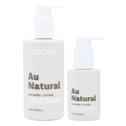Au Natural Hydrating Shave Cream