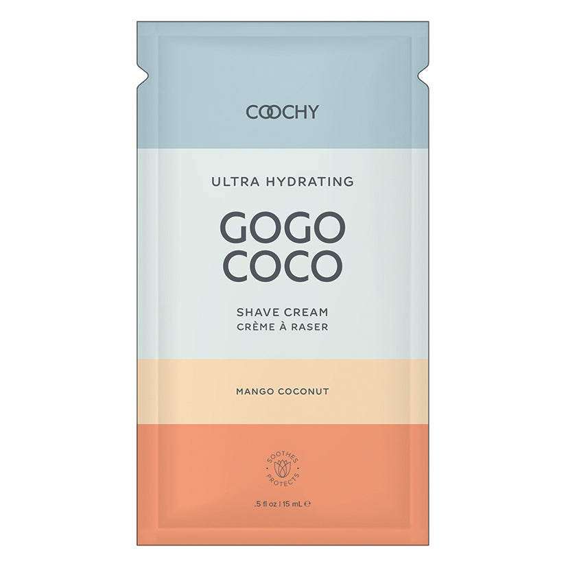GOGO COCO 15ml Shave Cream Sample – COOCHY