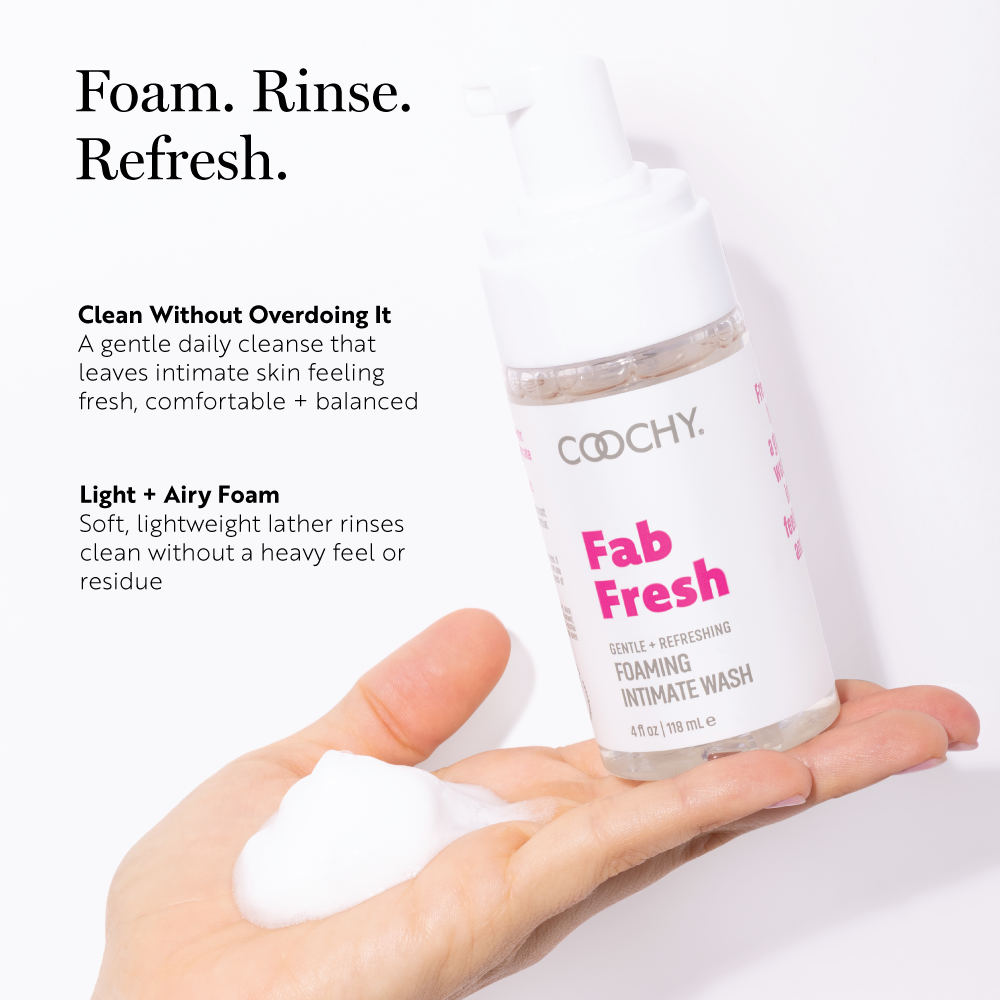 Fab Fresh Feminine Wash