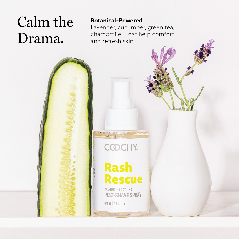 Rash Rescue Post Shave Spray