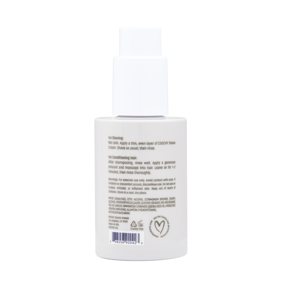 Au Natural Hydrating Shave Cream