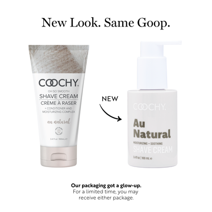 Au Natural Hydrating Shave Cream
