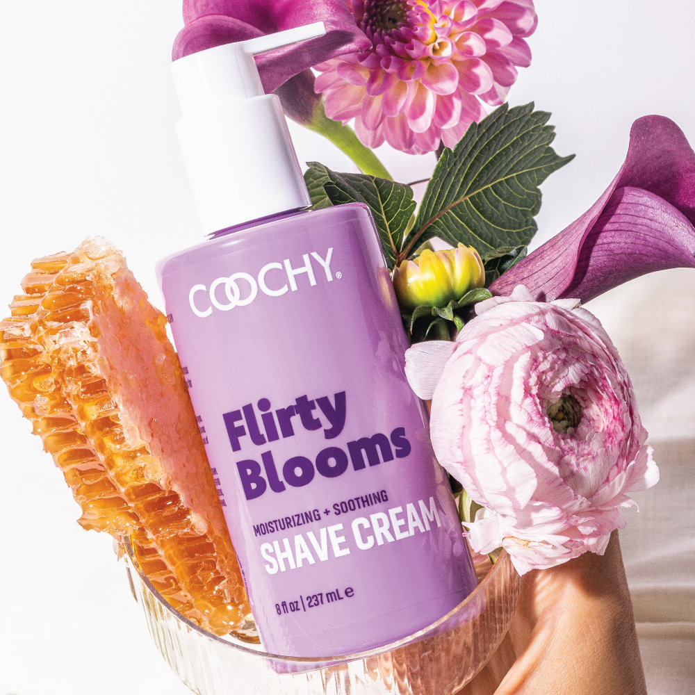 Flirty Blooms Hydrating Shave Cream