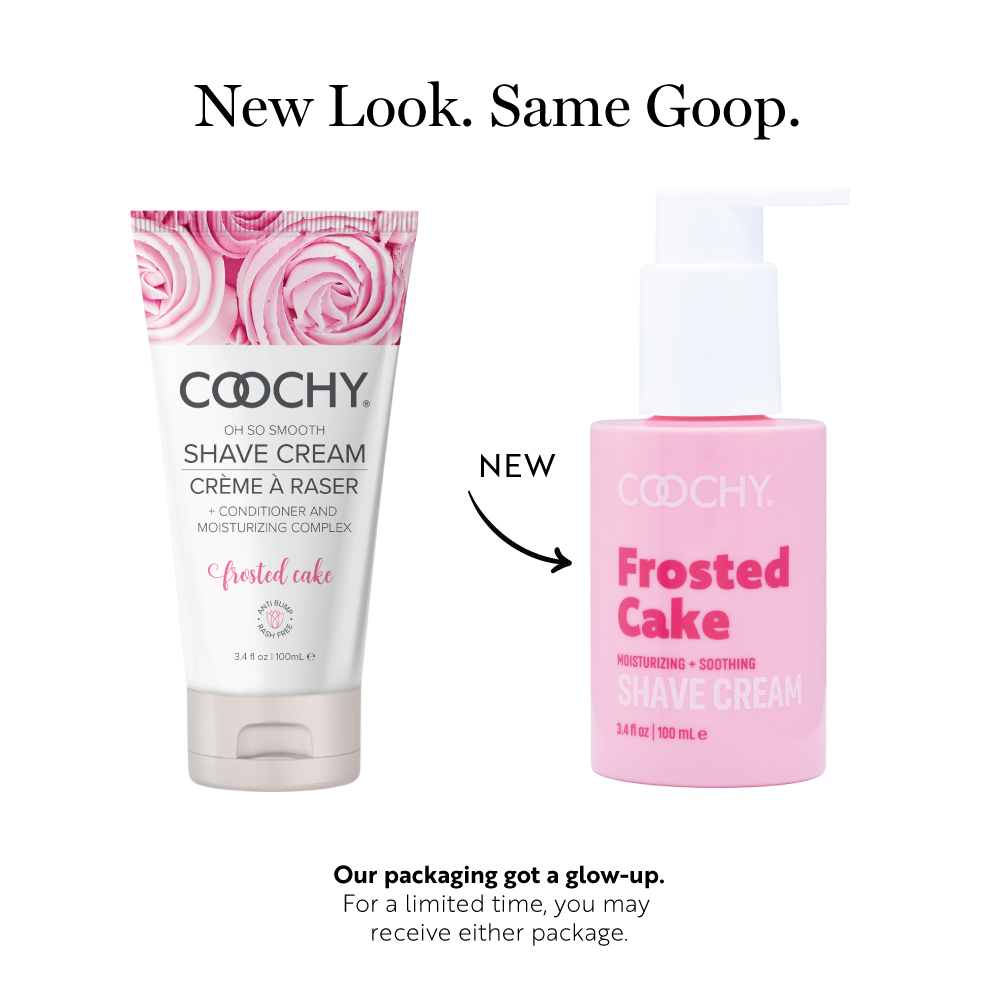 Frosted Cake Hydrating Shave Cream – COOCHY