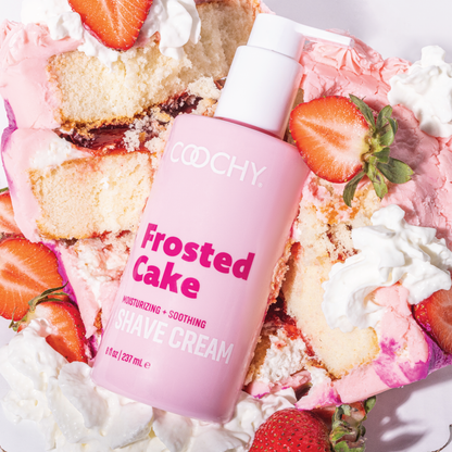 Frosted Cake Hydrating Shave Cream