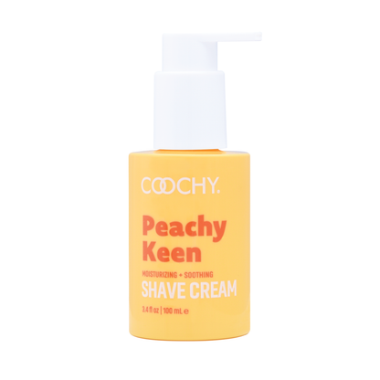 Peachy Keen Hydrating Shave Cream