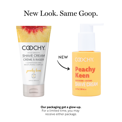 Peachy Keen Hydrating Shave Cream