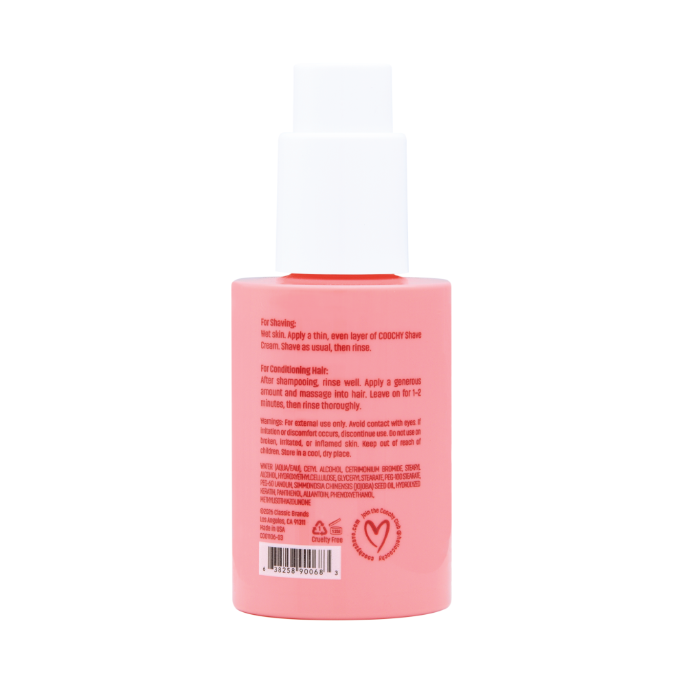 Pear Berry Hydrating Shave Cream