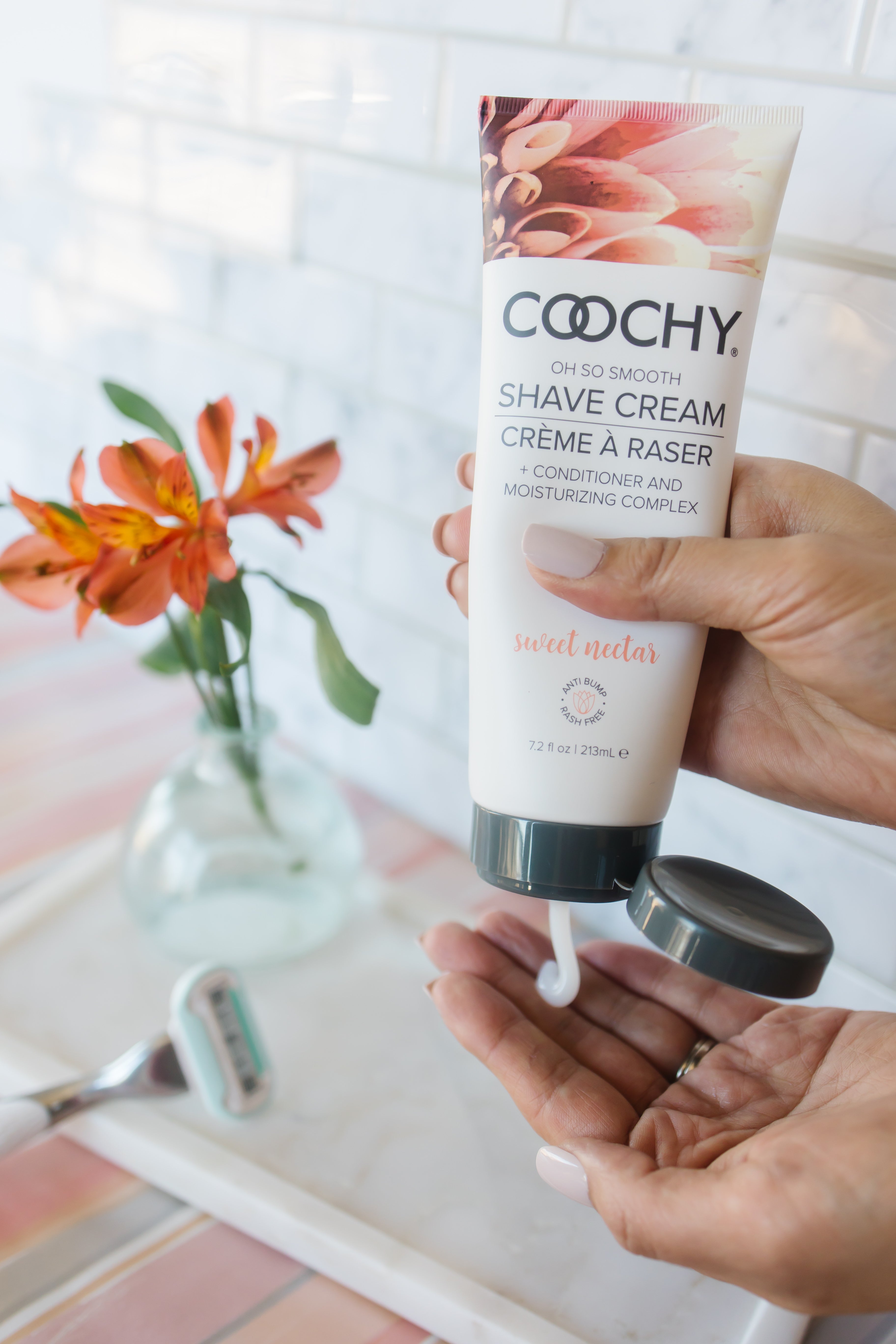 Sweet Nectar Hydrating Shave Cream