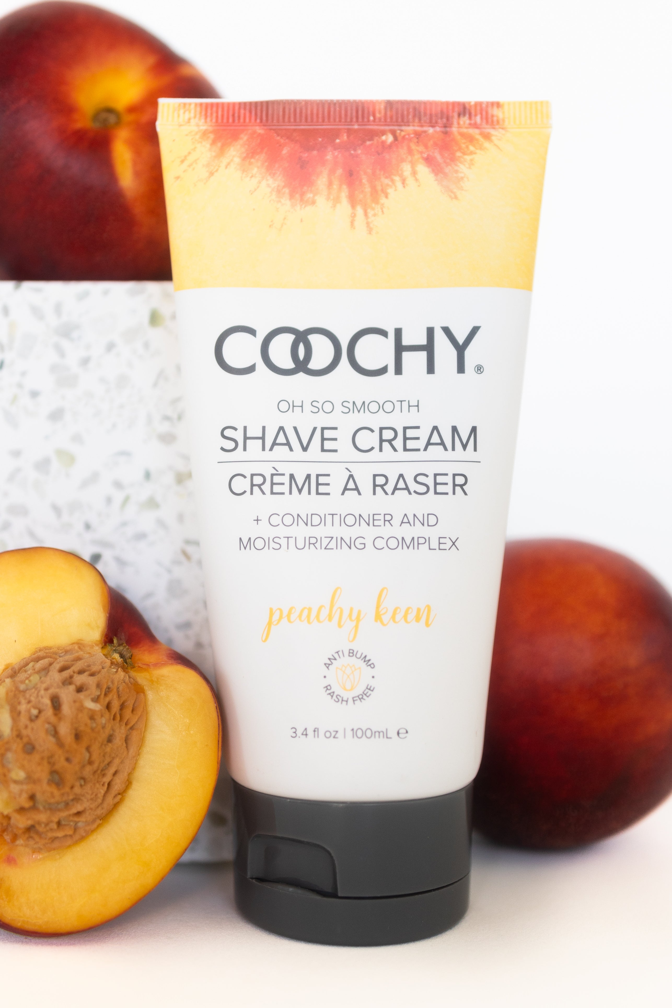 Peachy Keen Hydrating Shave Cream