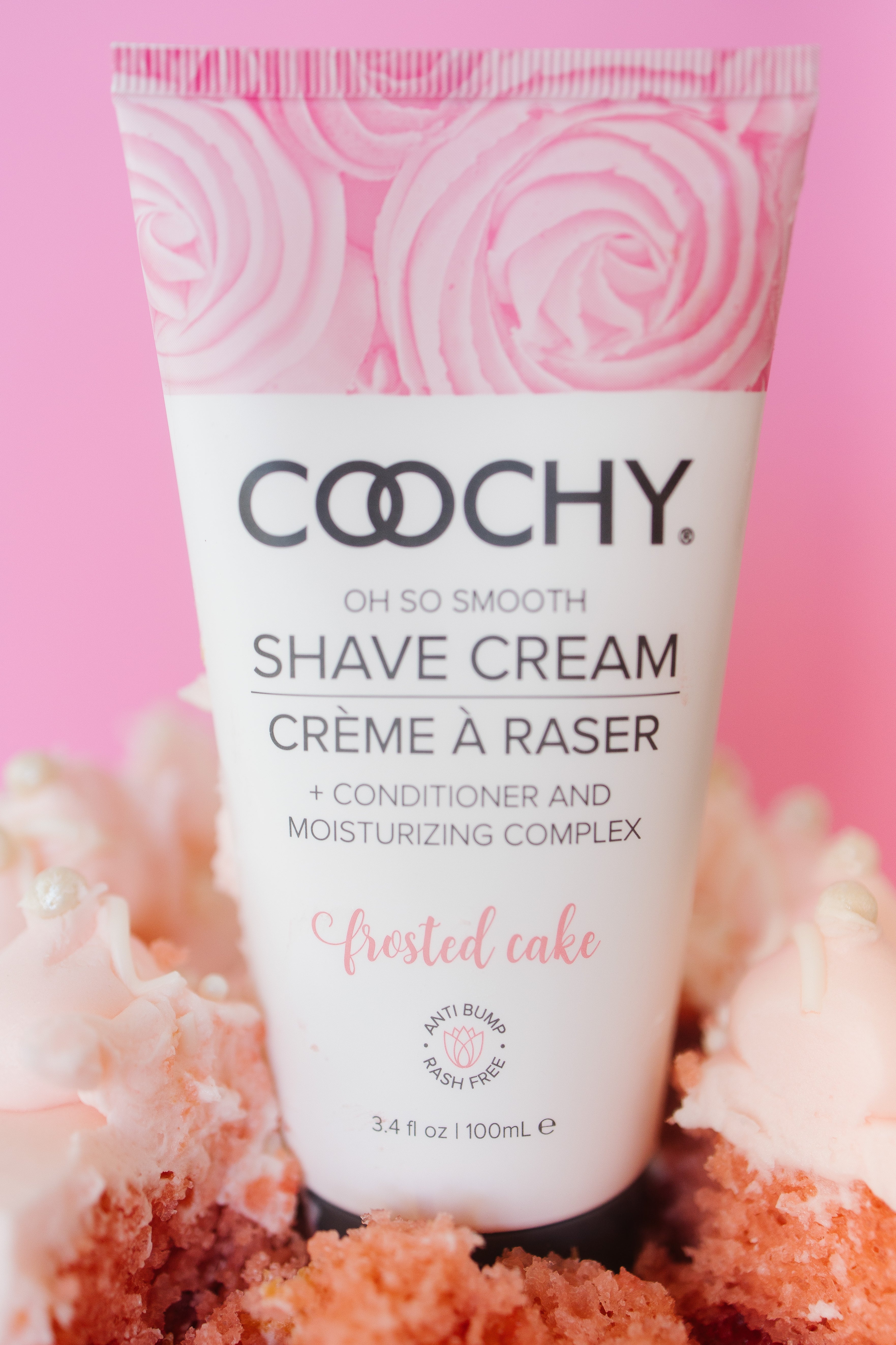 Frosted Cake Hydrating Shave Cream