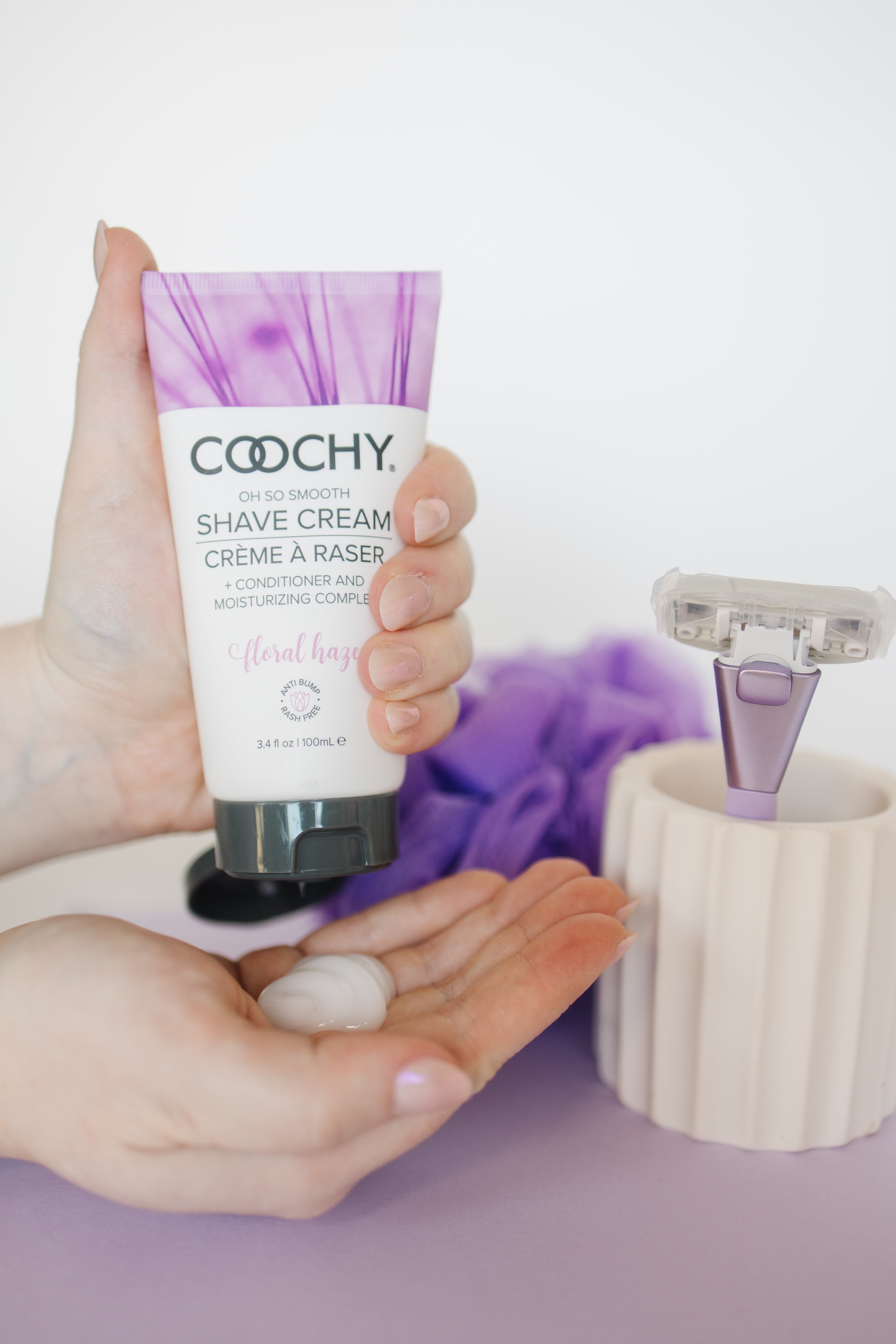 Floral Haze Hydrating Shave Cream