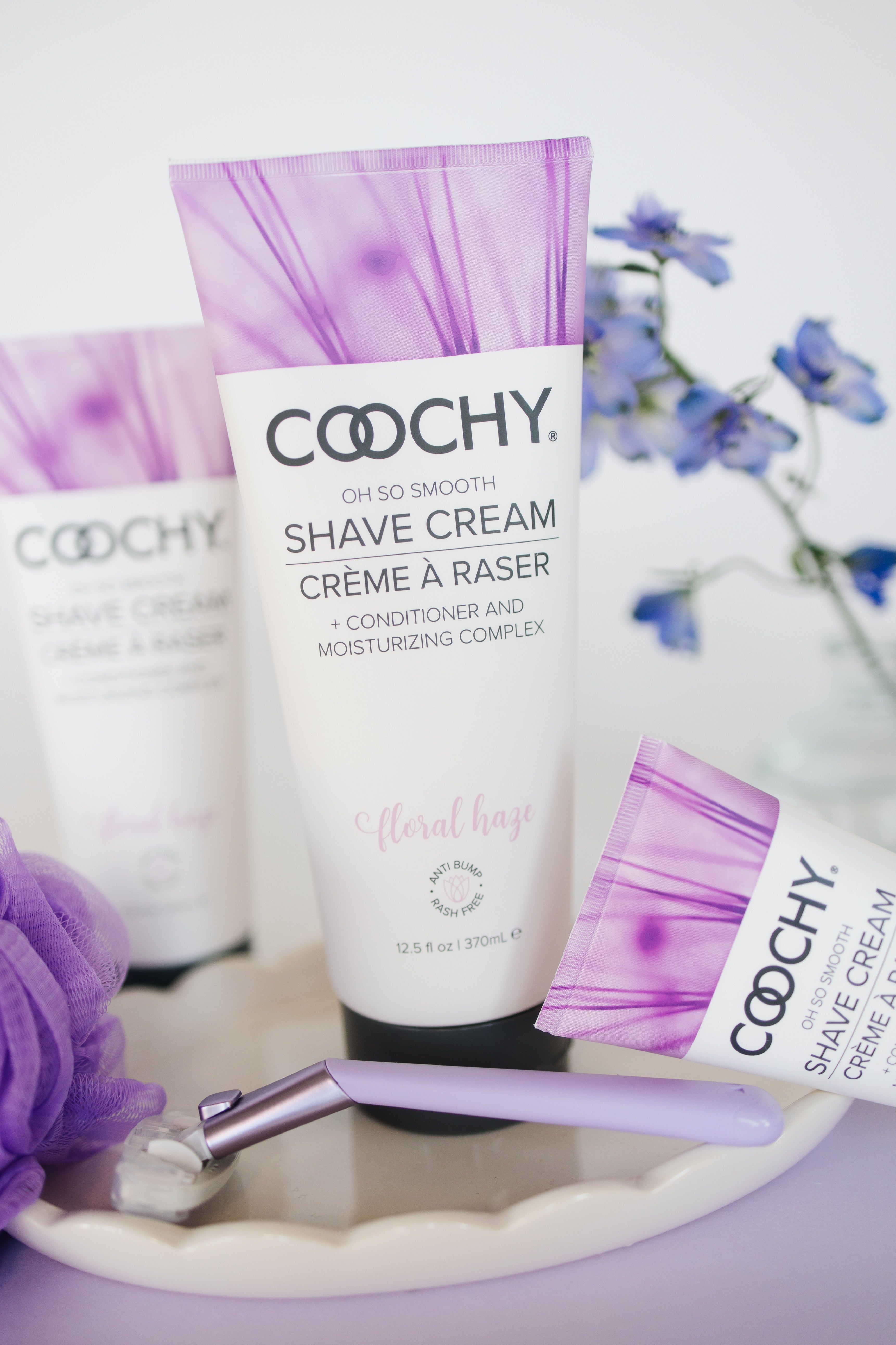 Floral Haze Hydrating Shave Cream