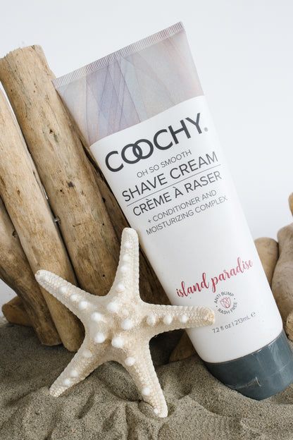 Island Paradise Hydrating Shave Cream