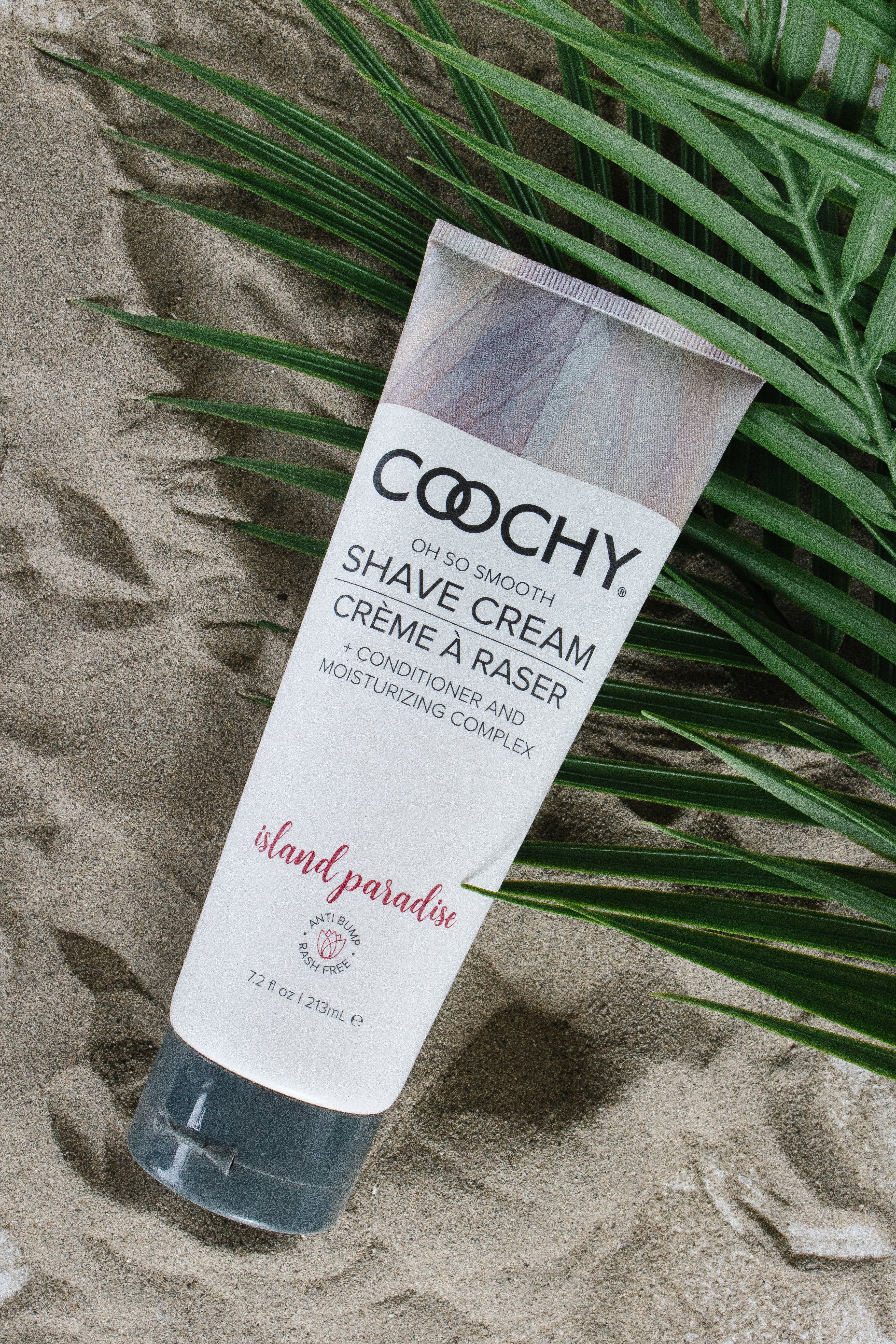 Island Paradise Hydrating Shave Cream – COOCHY