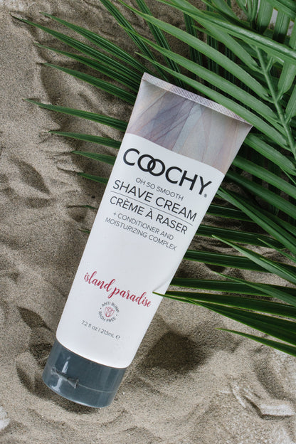 Island Paradise Hydrating Shave Cream