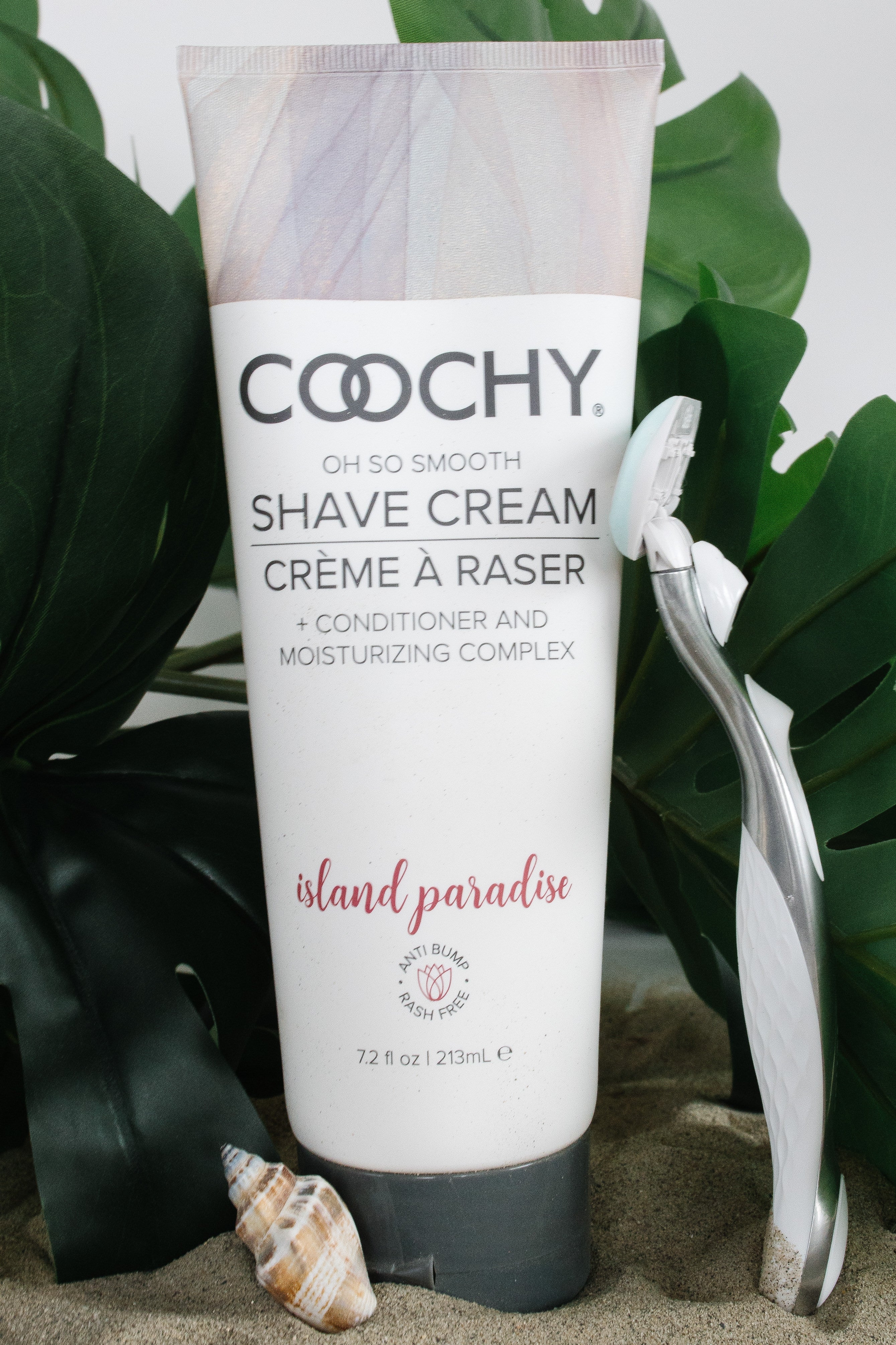 Island Paradise Hydrating Shave Cream – COOCHY