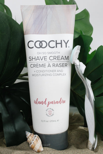 Island Paradise Hydrating Shave Cream