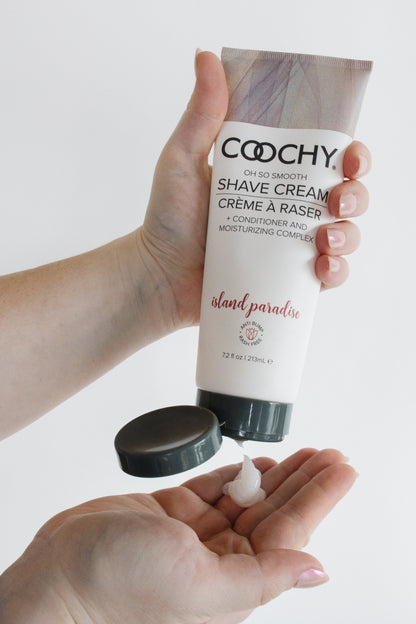 Island Paradise Hydrating Shave Cream