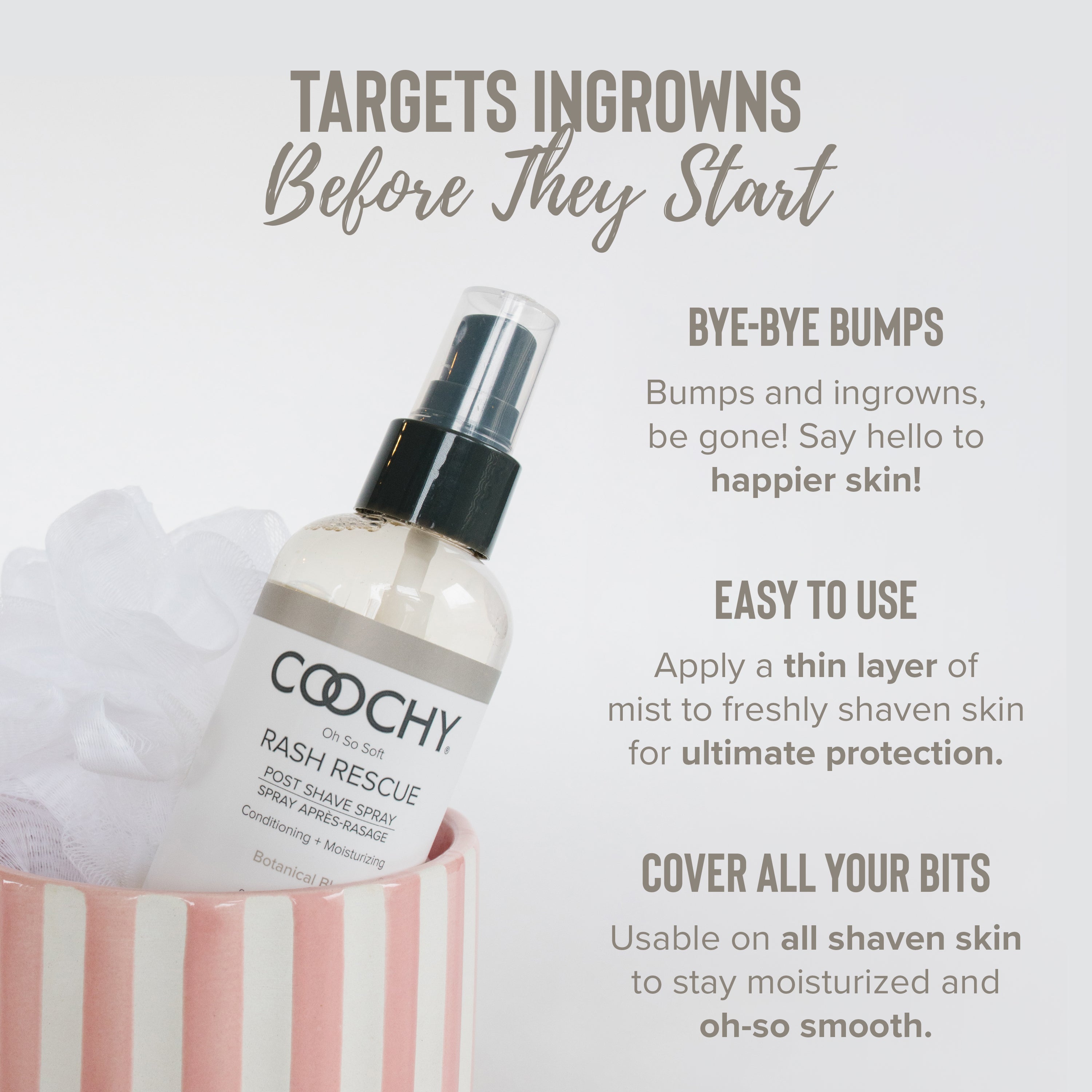 Rash Rescue Post Shave Spray